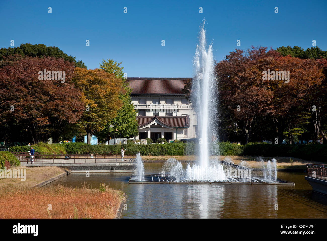 Museo Nazionale di Tokyo, il parco Ueno, Tokyo, Giappone Foto Stock