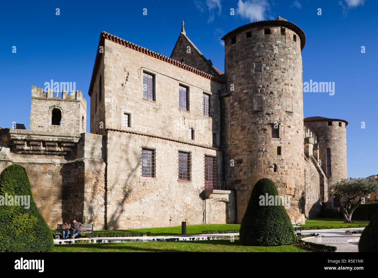 France, Languedoc-Roussillon, dipartimento dell Aude, Narbonne, Arcivescovi' Palace Foto Stock