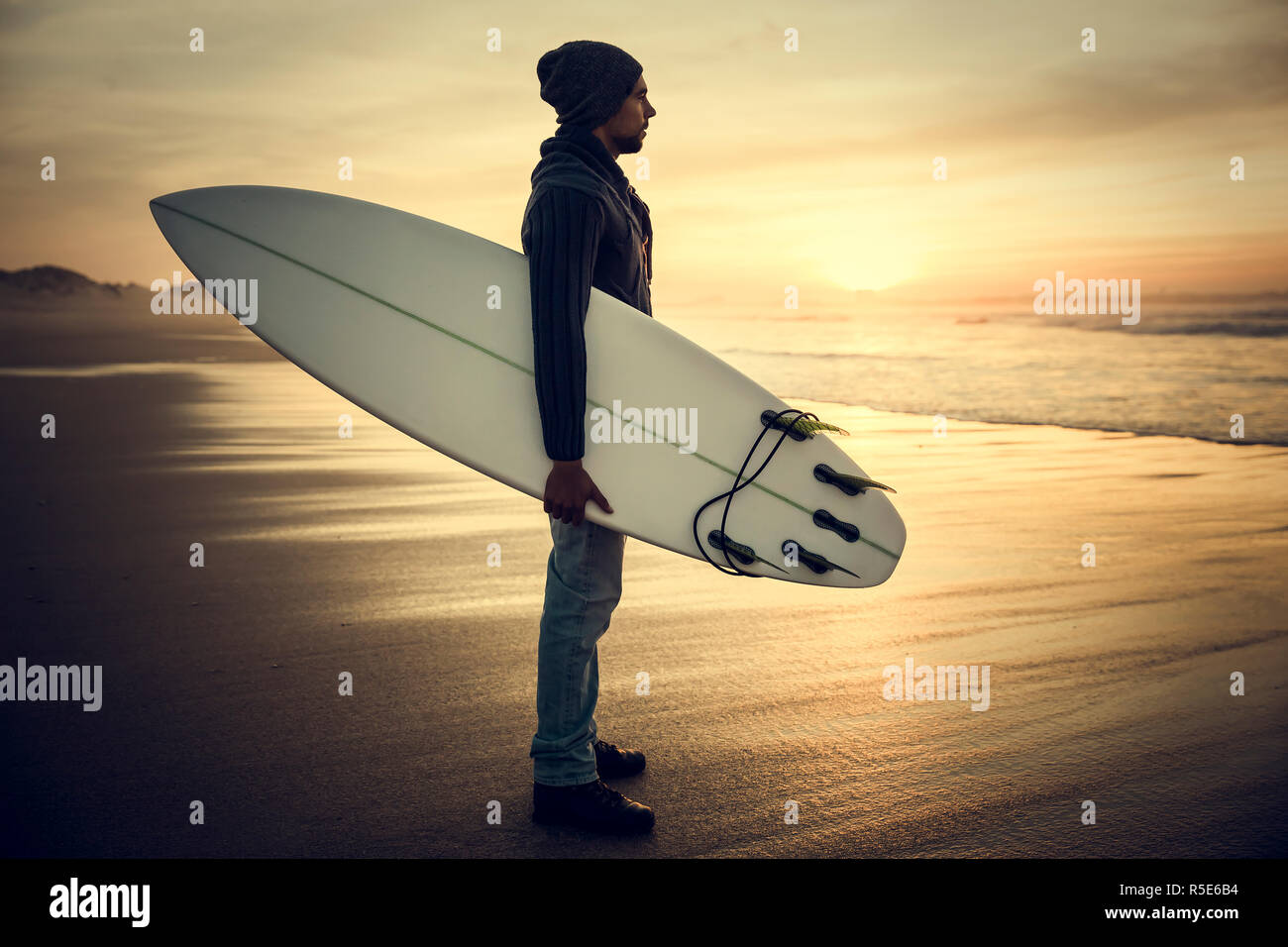 Il surf è un modo di vita Foto Stock