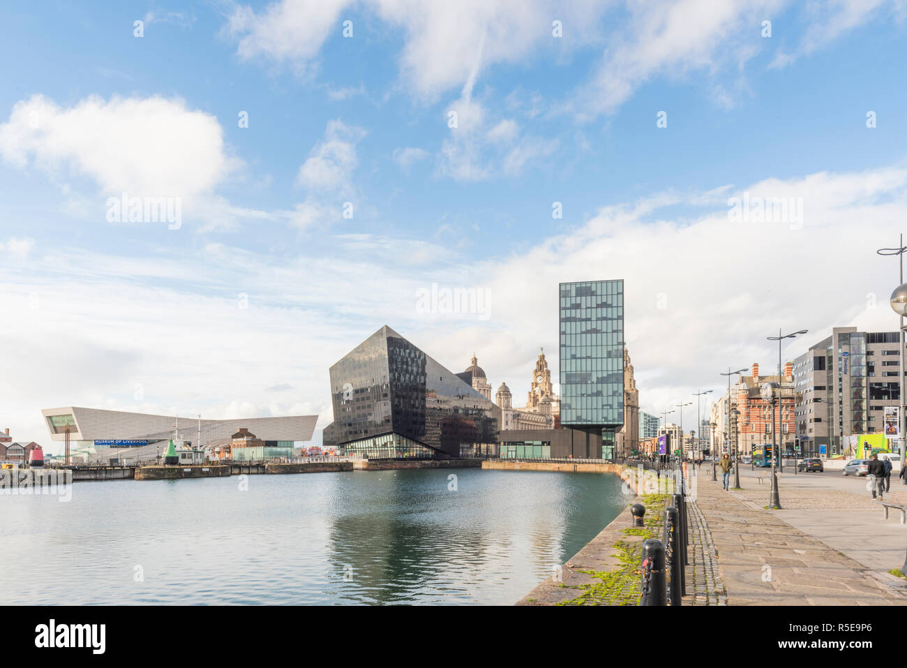 L'isola di Mann Liverpool. Credit PHILLIP ROBERTS Foto Stock