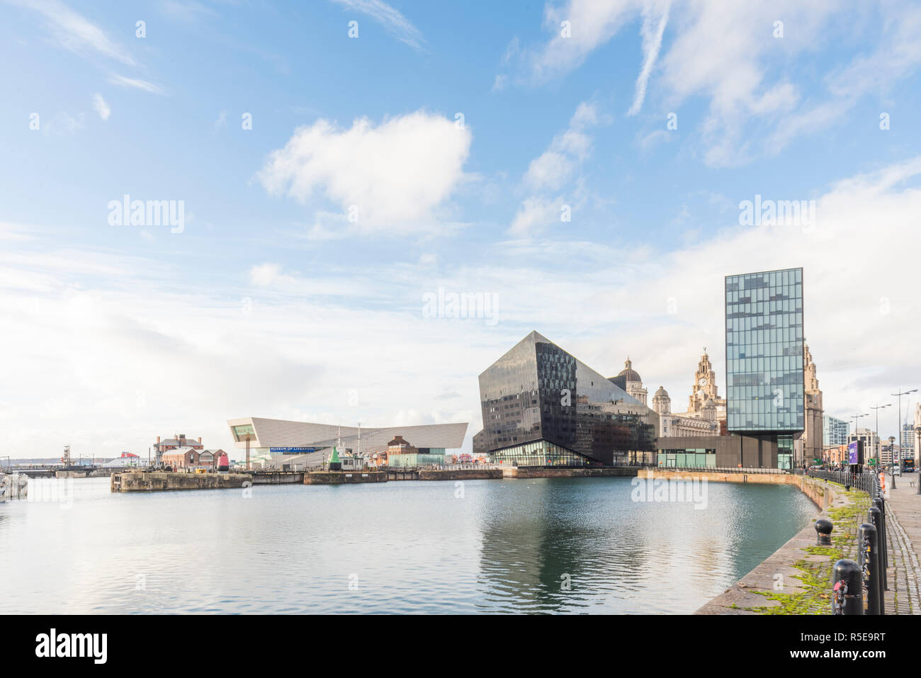 L'isola di Mann Liverpool. Credit PHILLIP ROBERTS Foto Stock