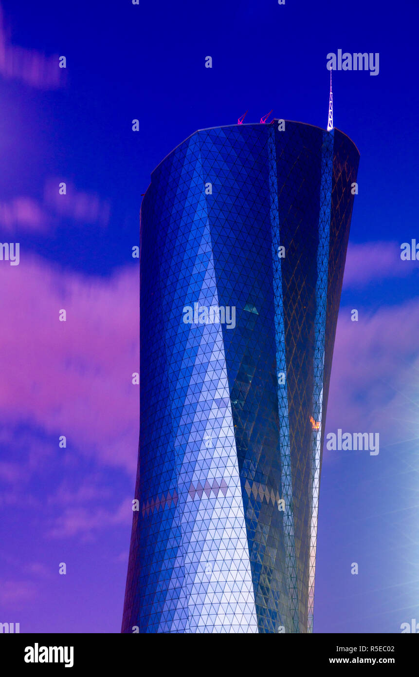 Il Qatar Doha, al Torre di Bidda Foto Stock