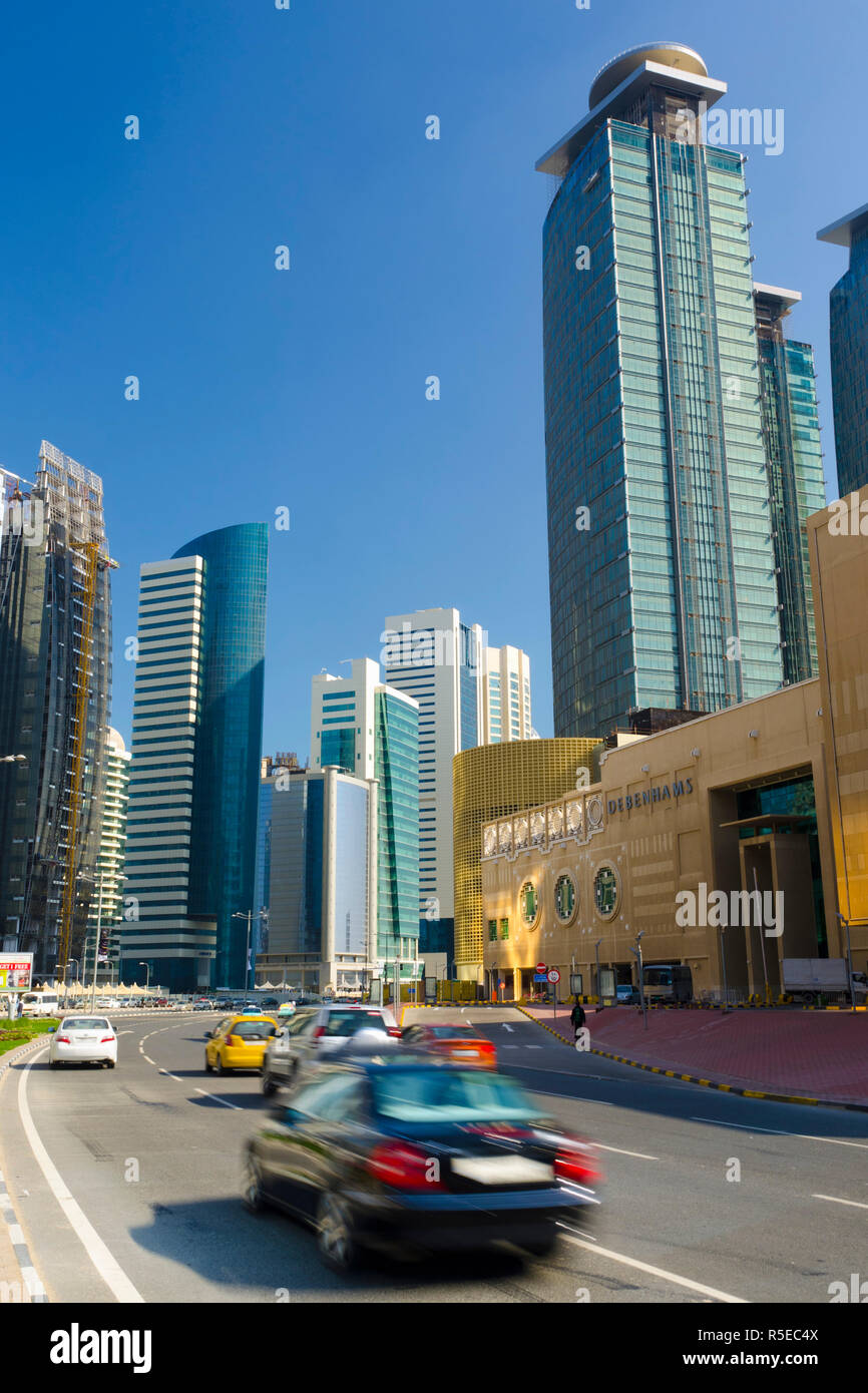 Il Qatar Doha, City Center Mall Foto Stock
