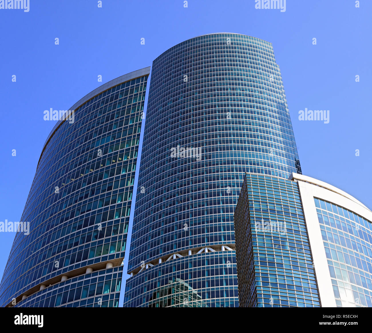 Moscow International Business Center (Moscow-City), Mosca, Russia Foto Stock