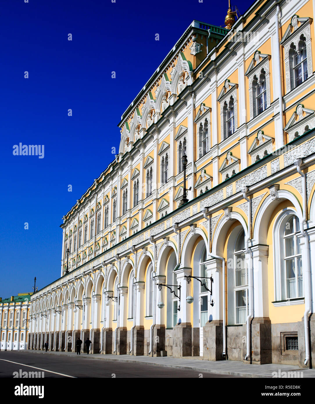 Grand Kremlin Palace (1849), Mosca il Cremlino di Mosca, Russia Foto Stock