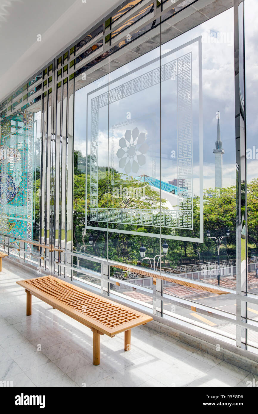 Islamic Arts Museum di Kuala Lumpur in Malesia Foto Stock
