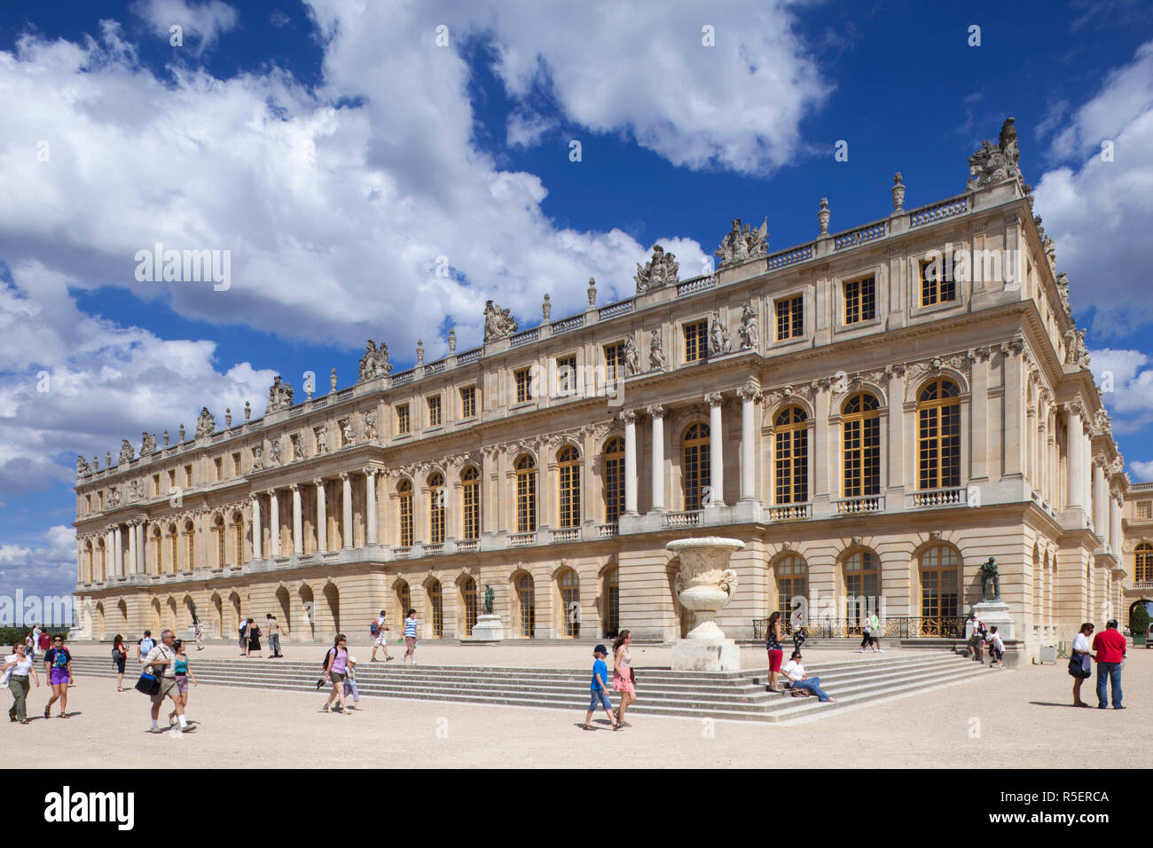 Francia, Parigi, Versailles, palazzo de Versailles Foto Stock