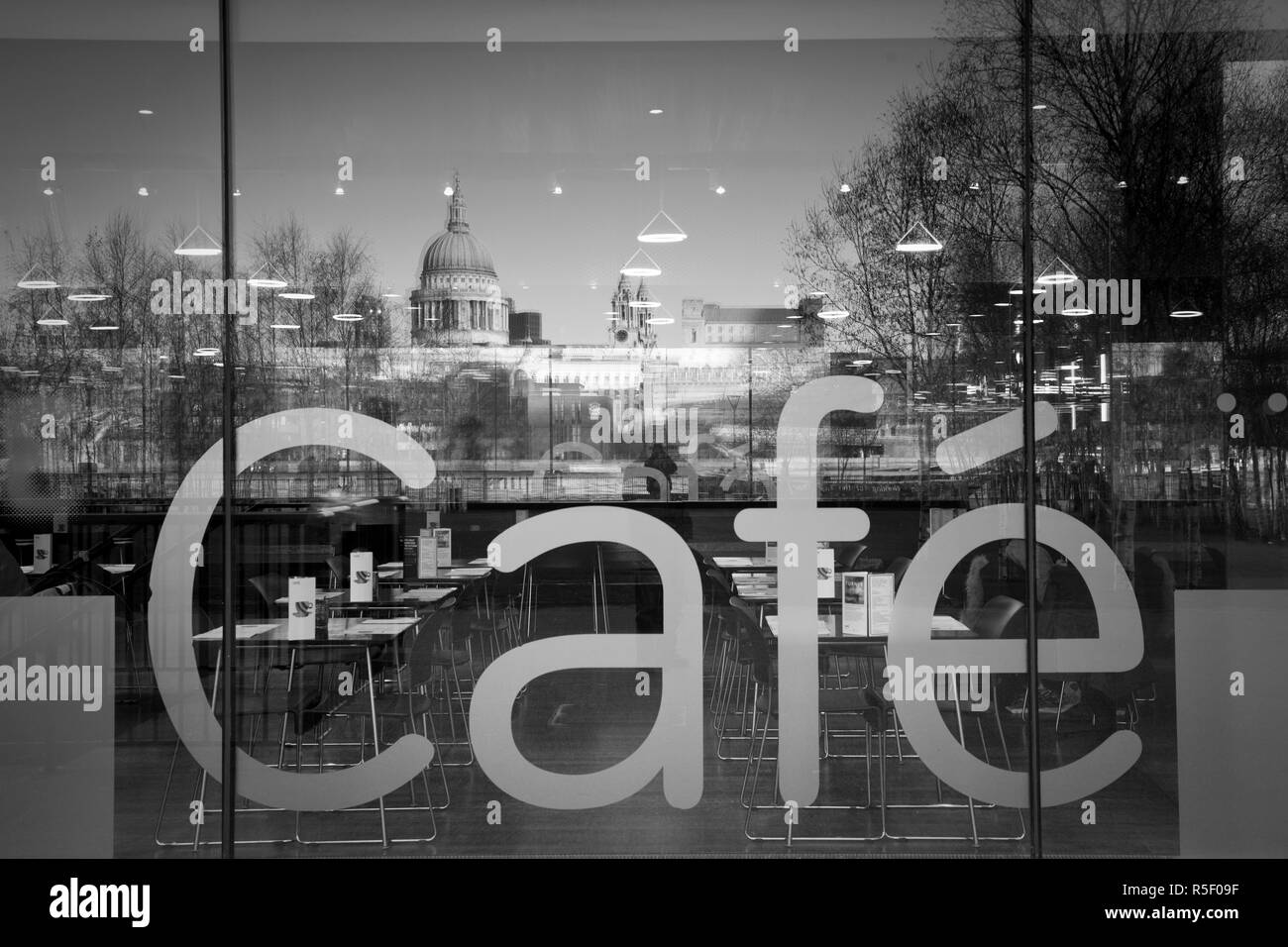 La Tate Modern di Londra, Inghilterra Foto Stock