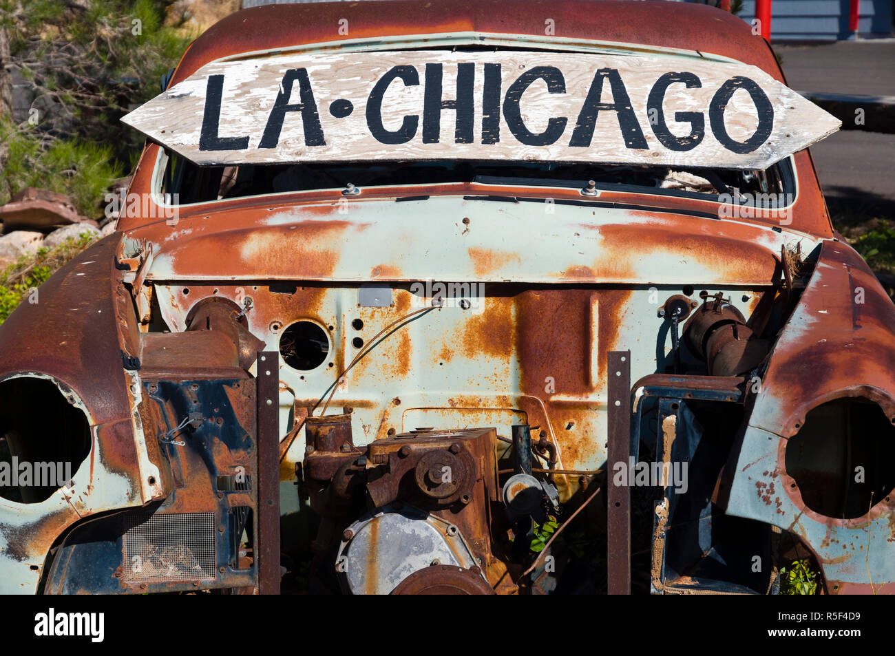 Stati Uniti d'America, Arizona, Route 66, Truxton Foto Stock