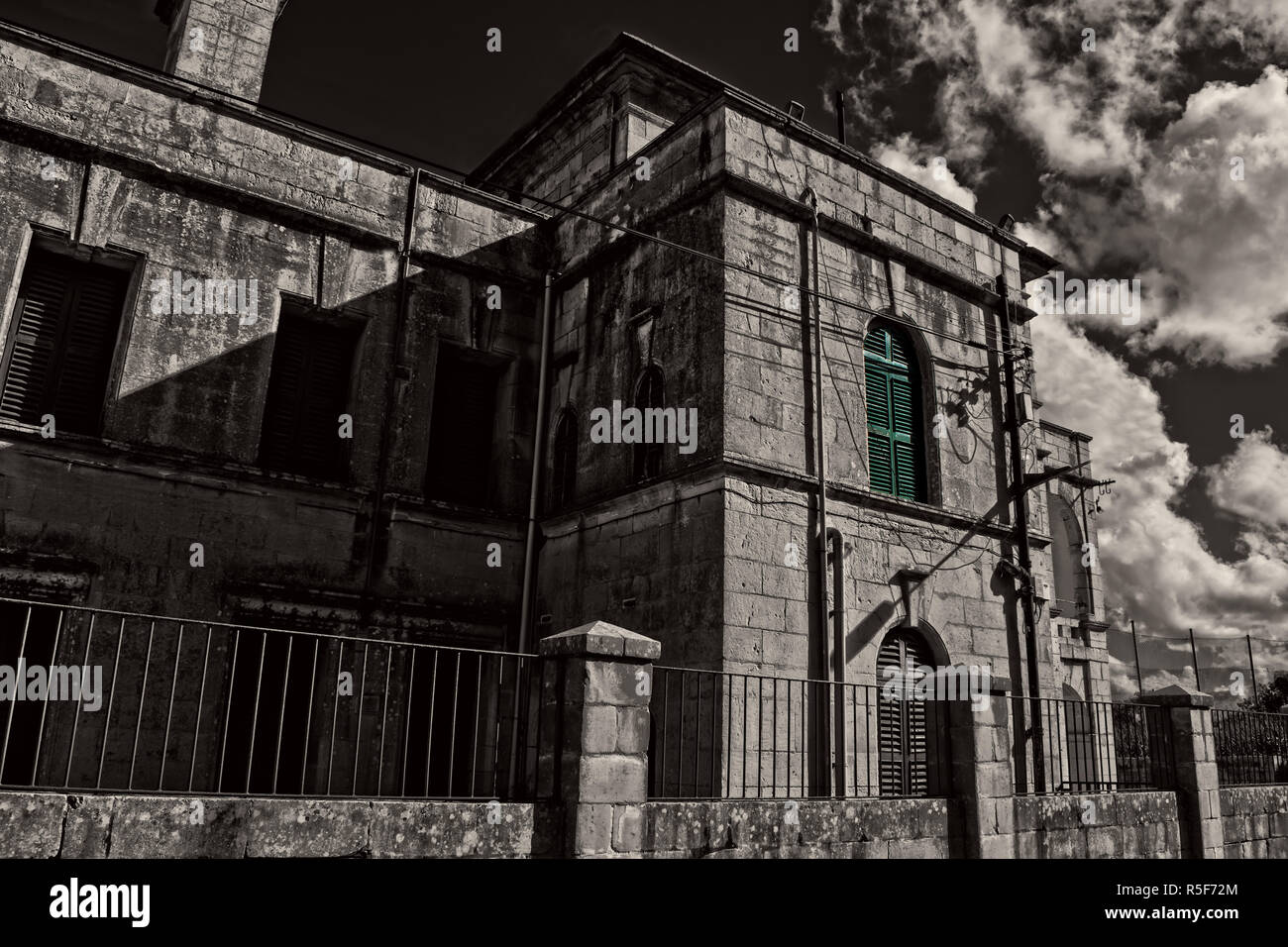 Scary House Foto Stock