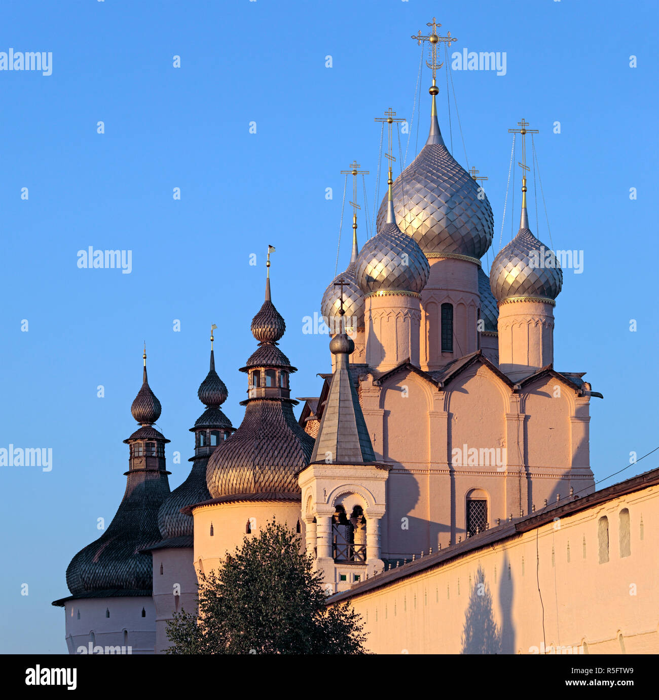 Chiesa della Resurrezione (1670), Rostòv Yaroslavl Regione, Russia Foto Stock