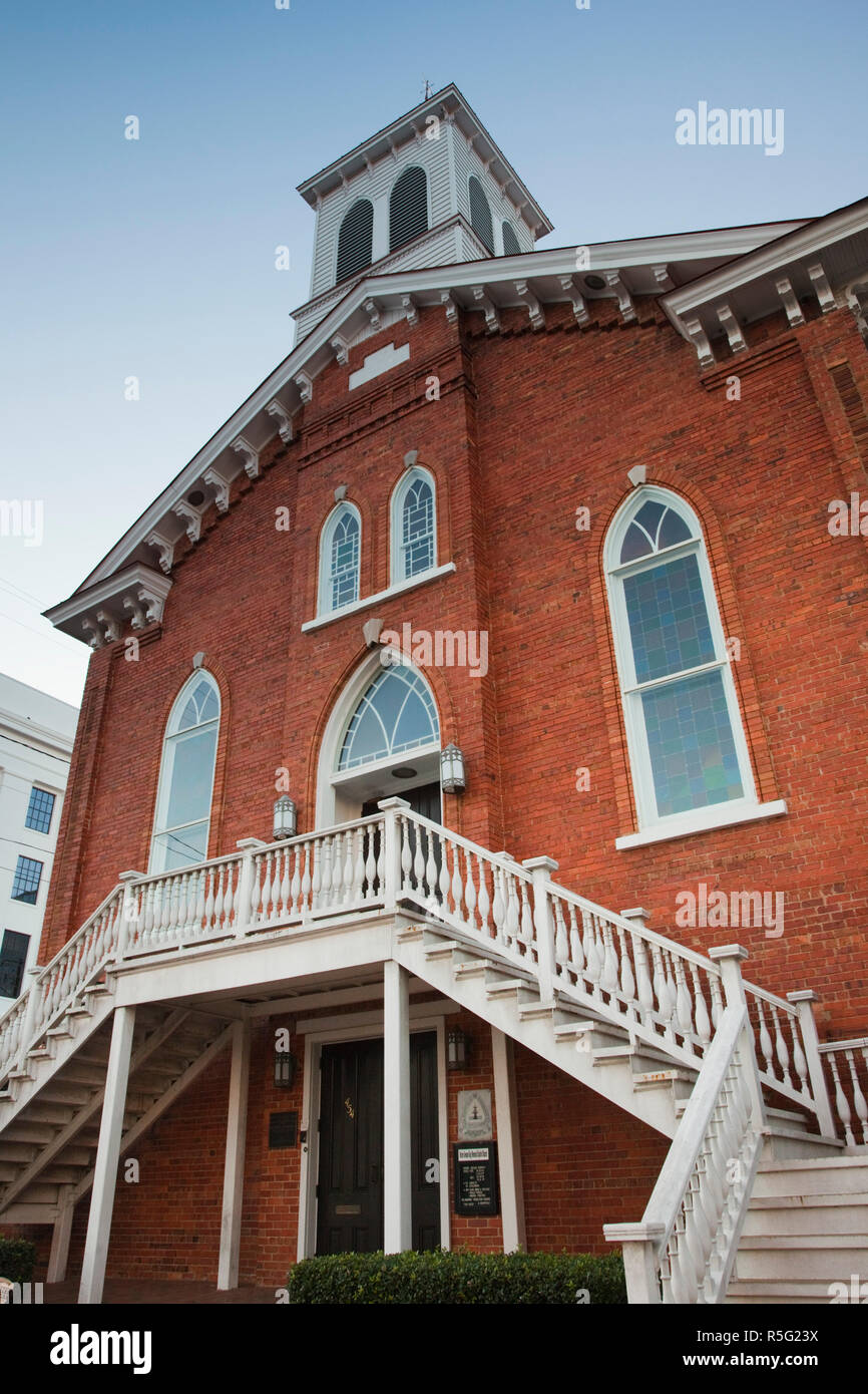 Stati Uniti d'America, Alabama, Montgomery, Dexter Avenue King Memorial Baptist Church, chiamato dopo il dottor Martin Luther King Foto Stock