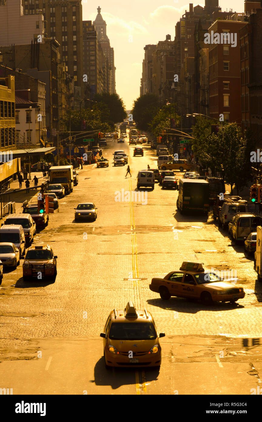 Stati Uniti d'America, New York, Manhattan Midtown, Chelsea, West 14th Street Foto Stock