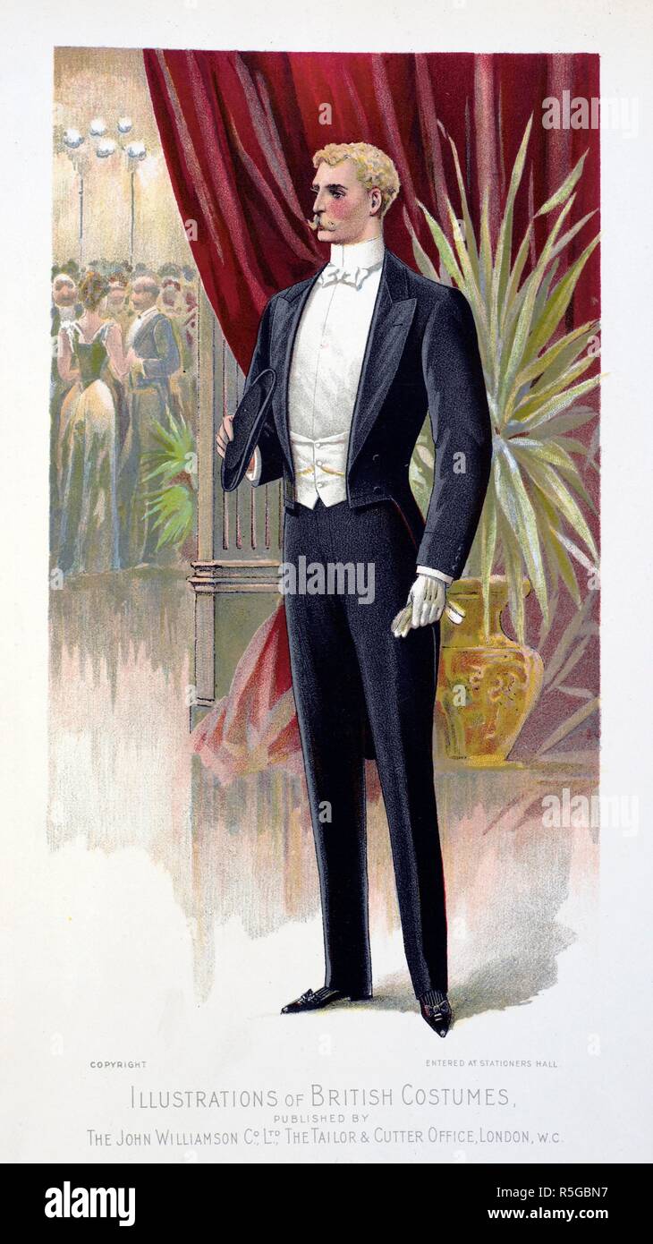 Moda Maschile 1900 Immagini e Fotos Stock - Alamy