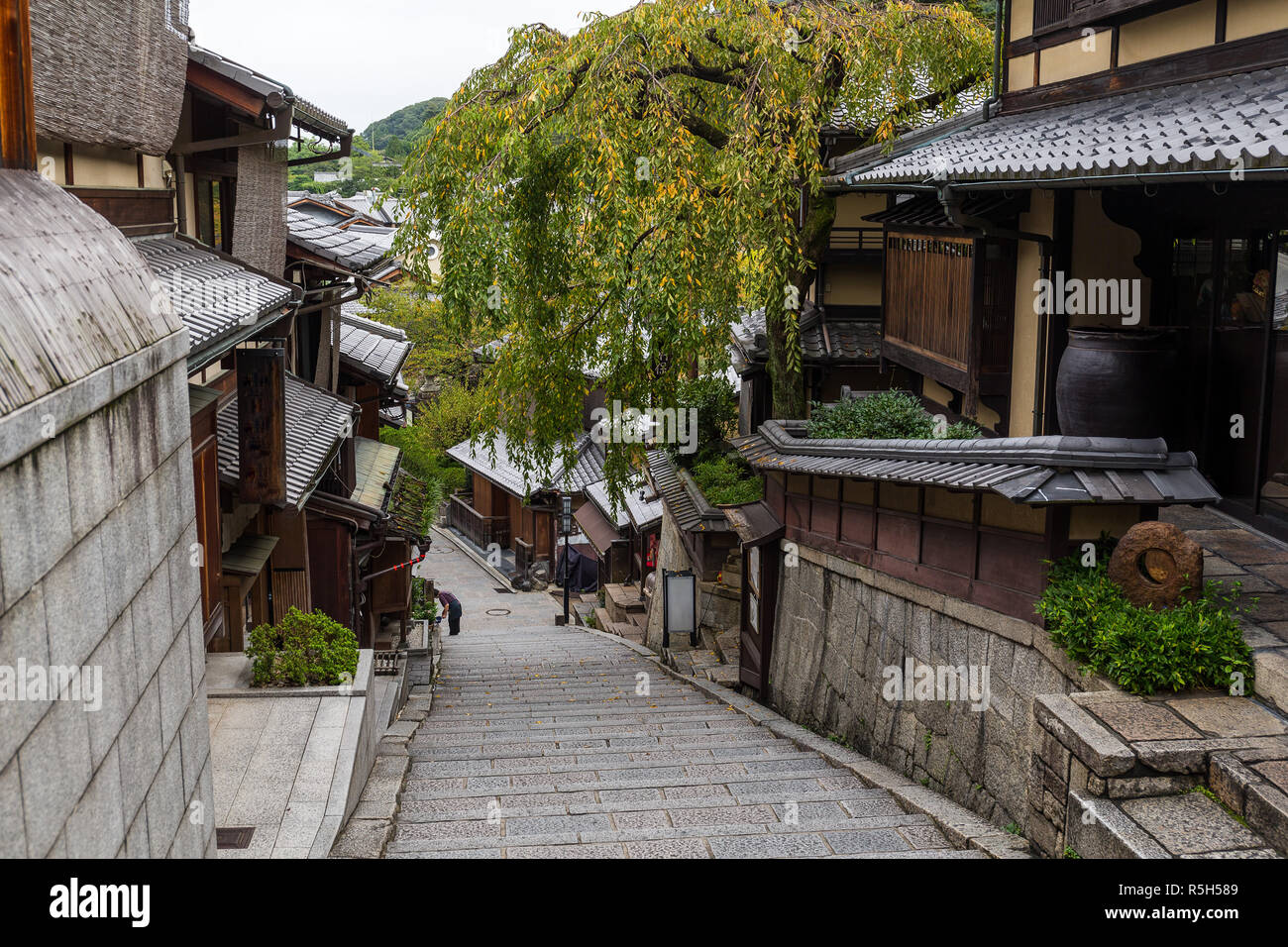 Kyoto nel quartiere di Higashiyama Foto Stock