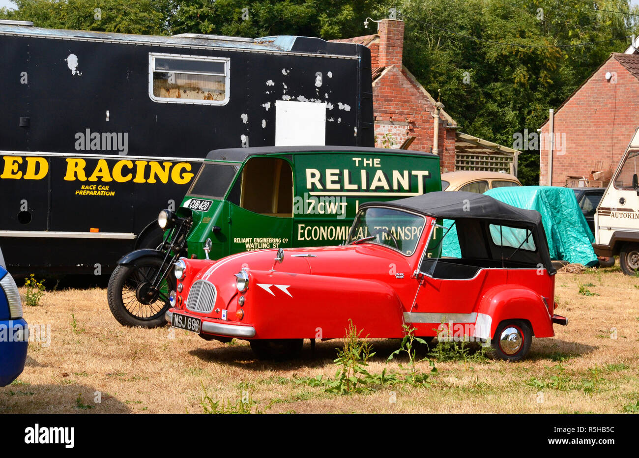 Bolla autovetture a Bolla Museo delle auto, Boston, Lincolnshire, Regno Unito Foto Stock