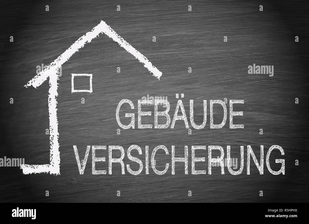 Assicurazione immobiliare Foto Stock