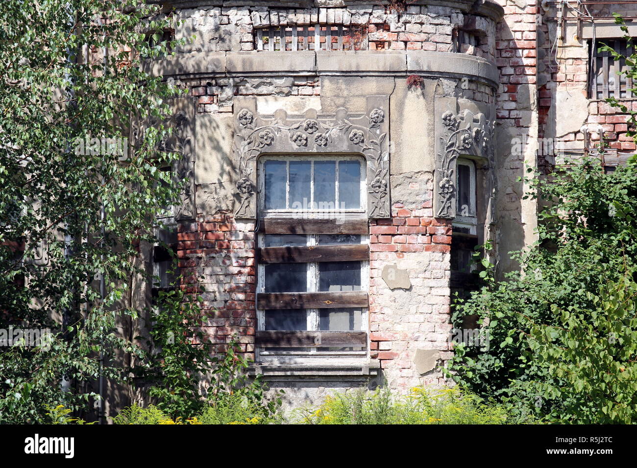 Casa diroccata Foto Stock