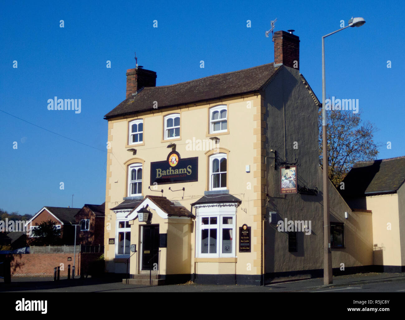 Il New Inn, Batham's Pub, Wordsley, England, Regno Unito Foto Stock