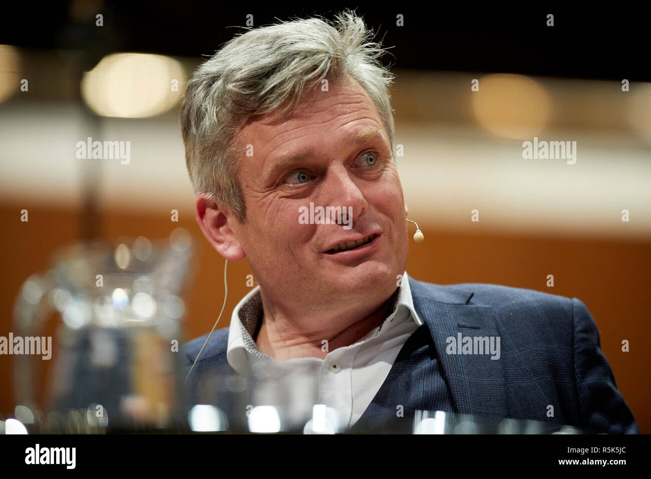 BBC Philharmonic di Simon Webb BBC Philharmonic Orchestra, presso la Bridgewater Hall è Manchester Foto Stock