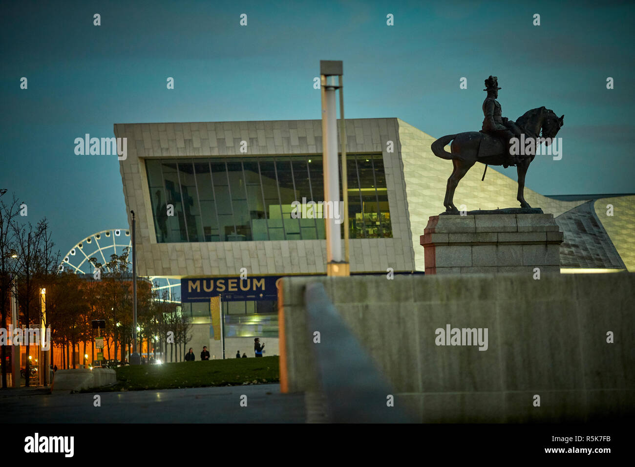 Liverpool Waterfront Foto Stock