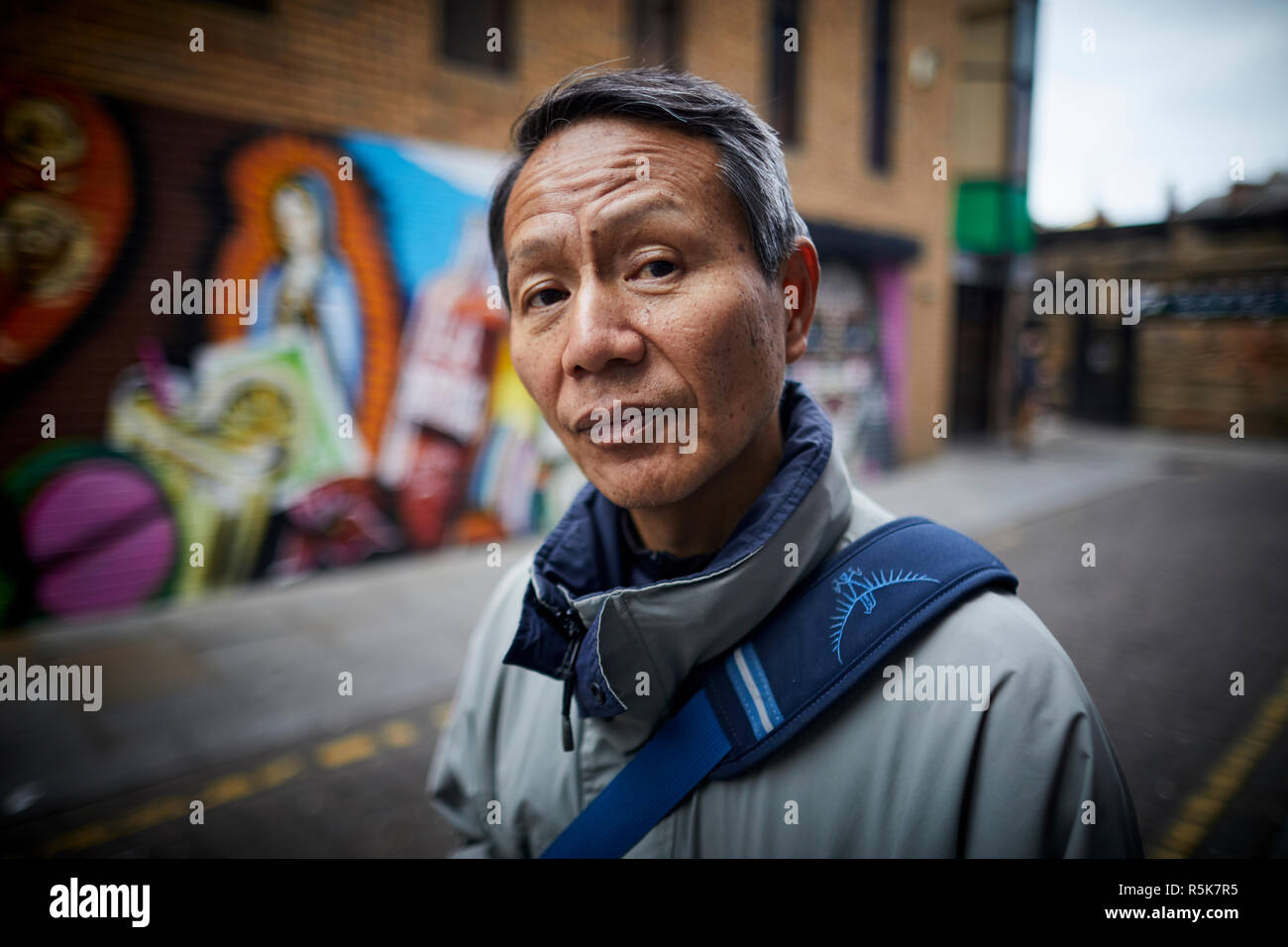 Il centro di Liverpool Street in grassetto Foto Stock