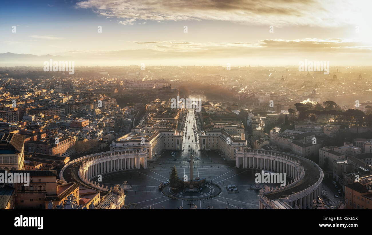 Città del Vaticano Foto Stock