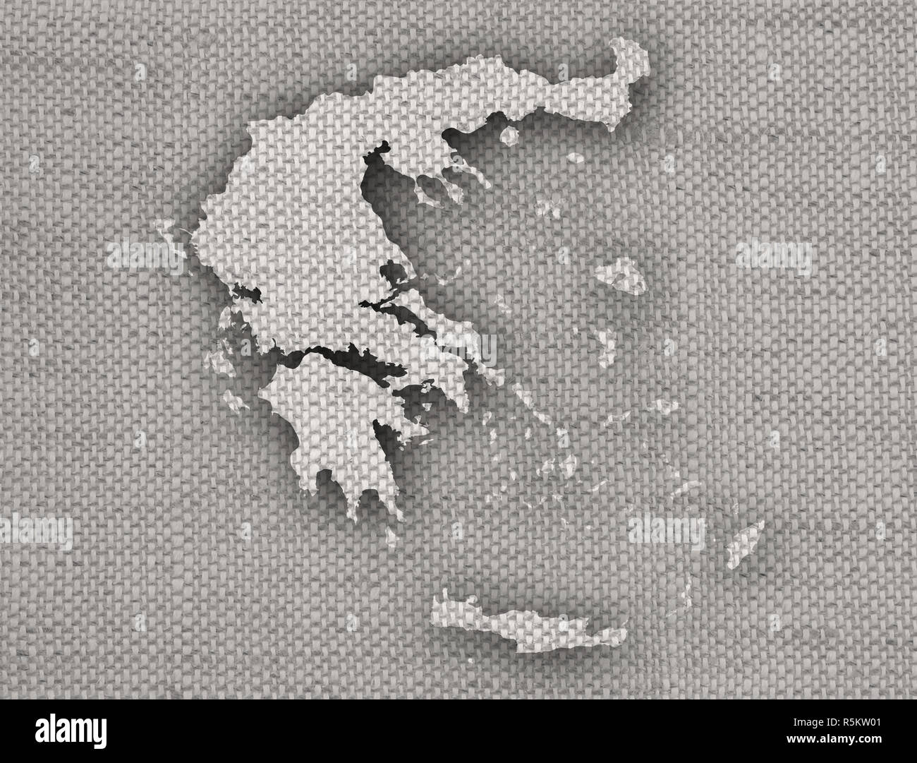 Mappa della grecia su texture immagini e fotografie stock ad alta ...