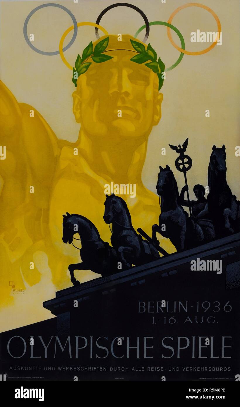 1936 olimpiadi della germania nazista immagini e fotografie stock ad