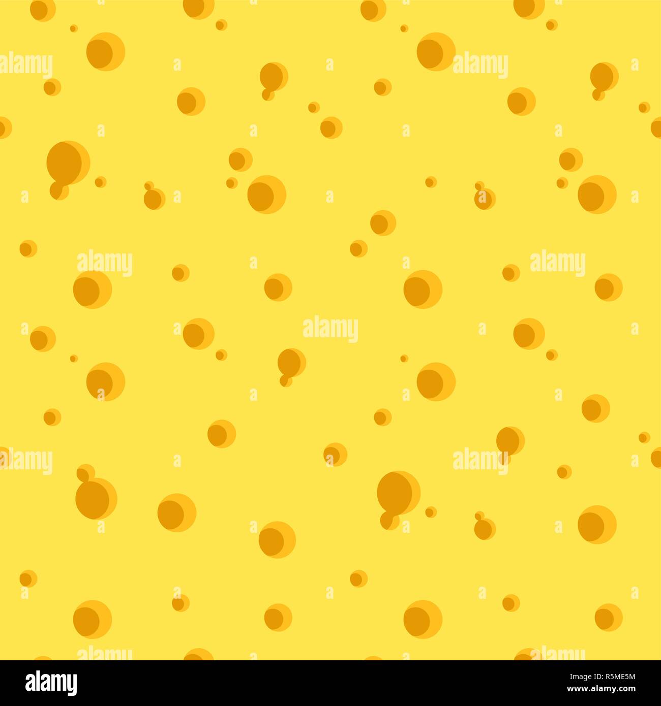 Formaggio con fori seamless pattern. La stampa tessile. Illustrazione Vettoriale. Illustrazione Vettoriale