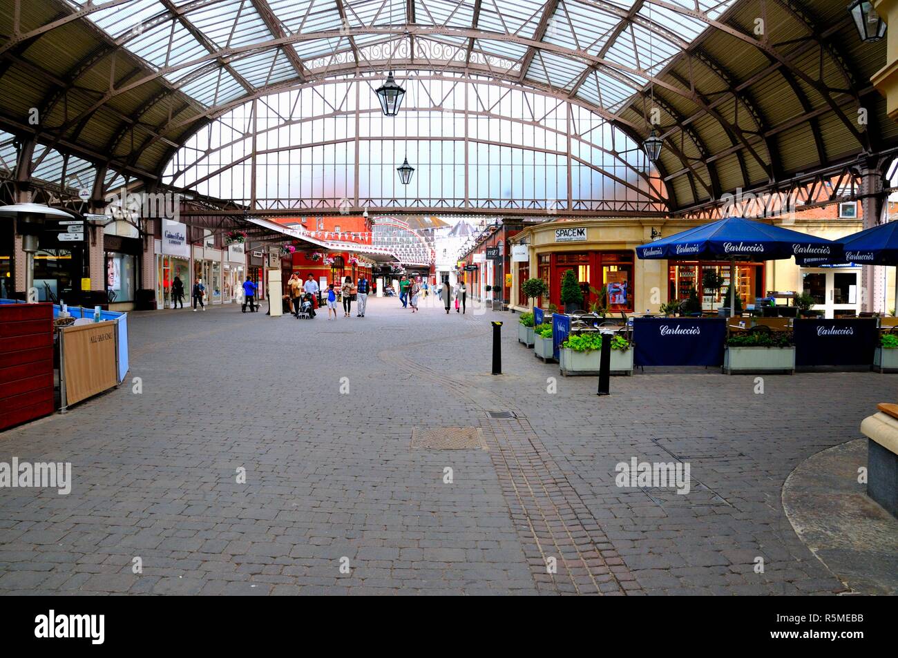 Windsor Royal Shopping Centre Windsor Berkshire Foto Stock