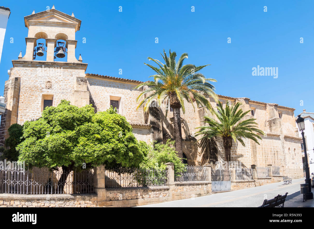 Chiesa di San Pablo, Baeza, Jaen, Spagna Foto Stock