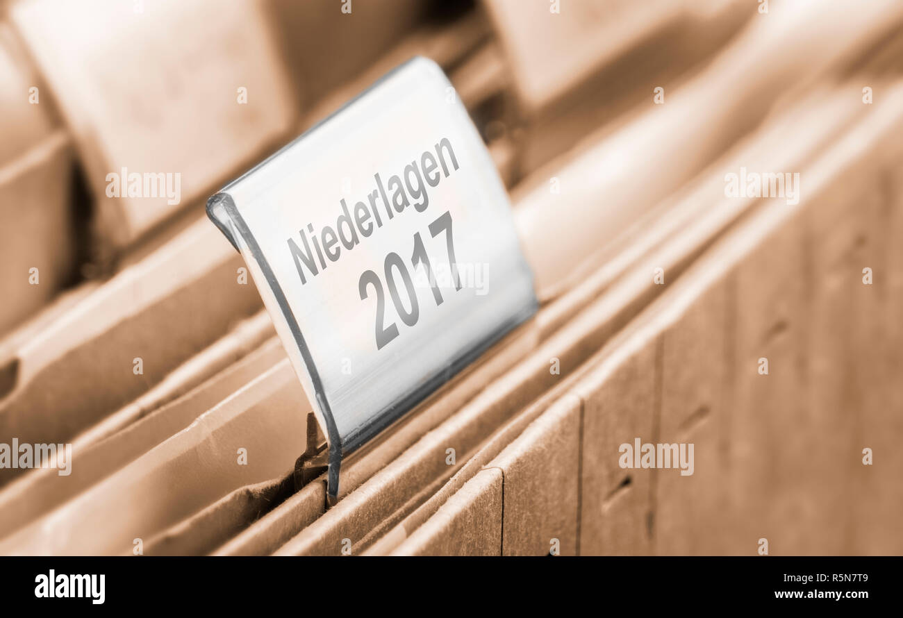 Elezione federale 2017 foto di simbolo Foto Stock