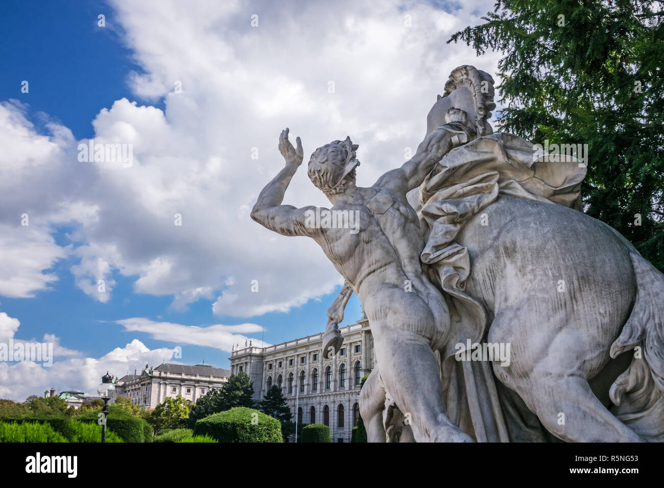 Vienna,architettura storica Foto Stock