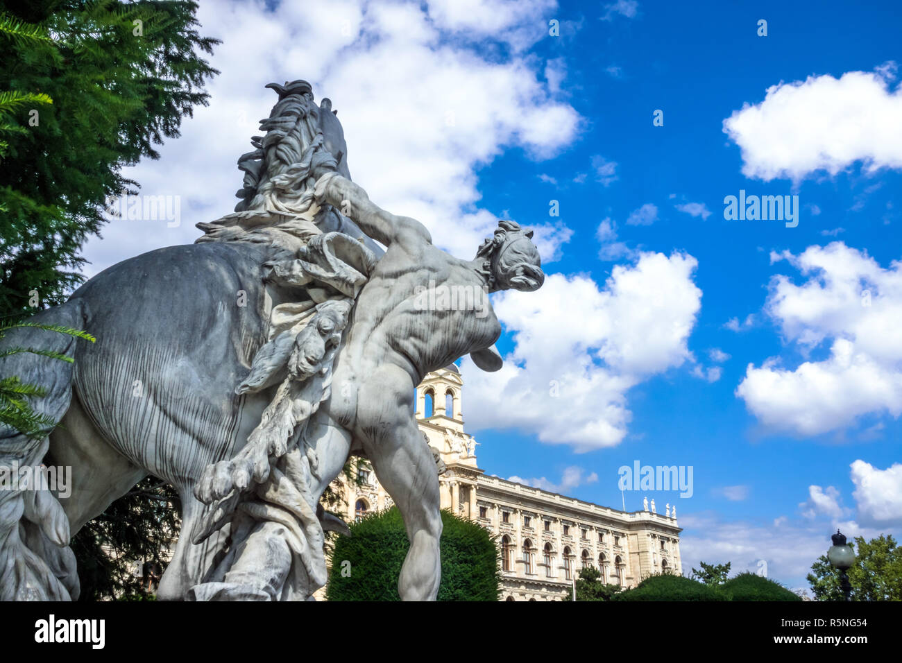 Vienna,architettura storica Foto Stock