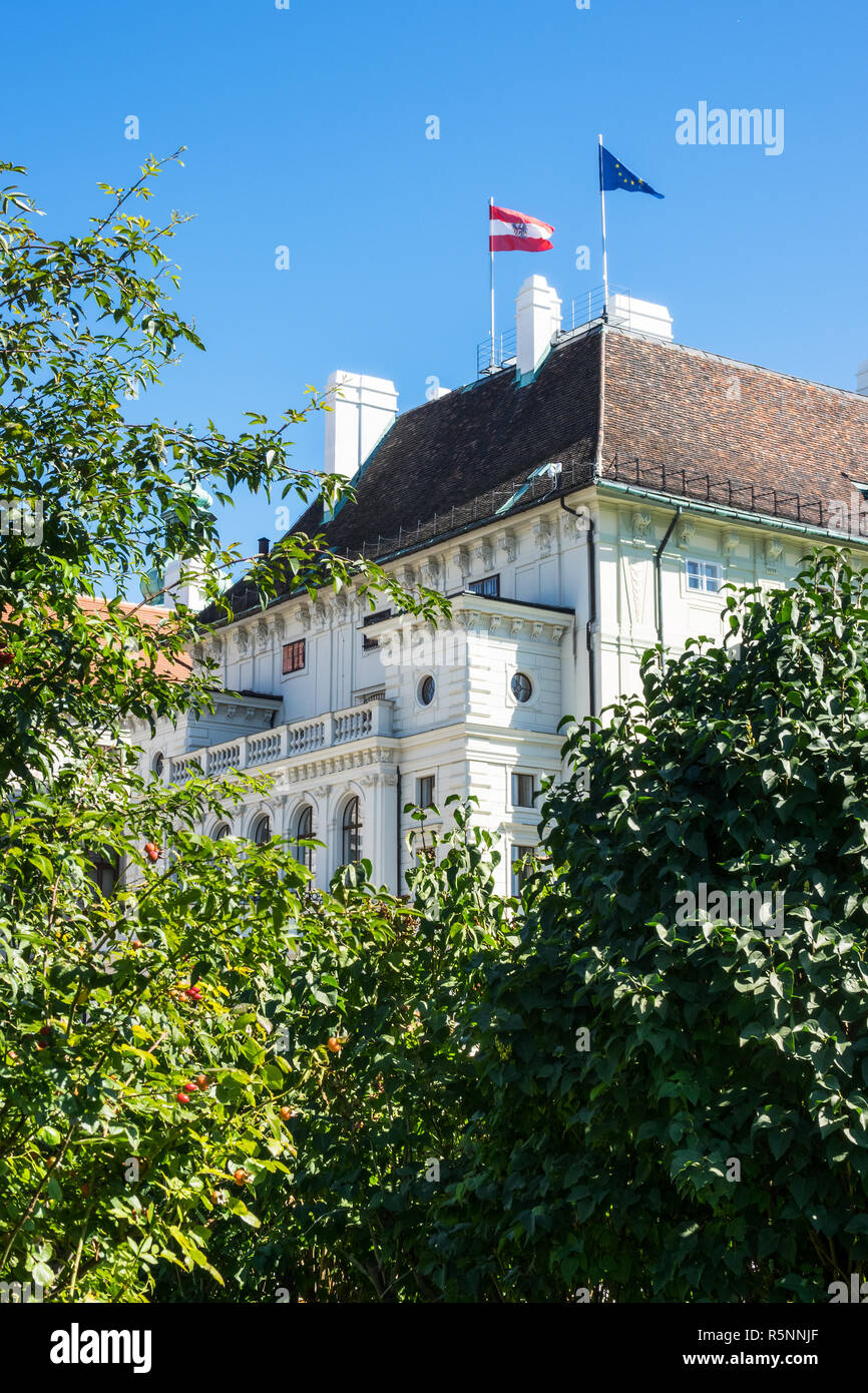Presidenziali ufficio austria Foto Stock