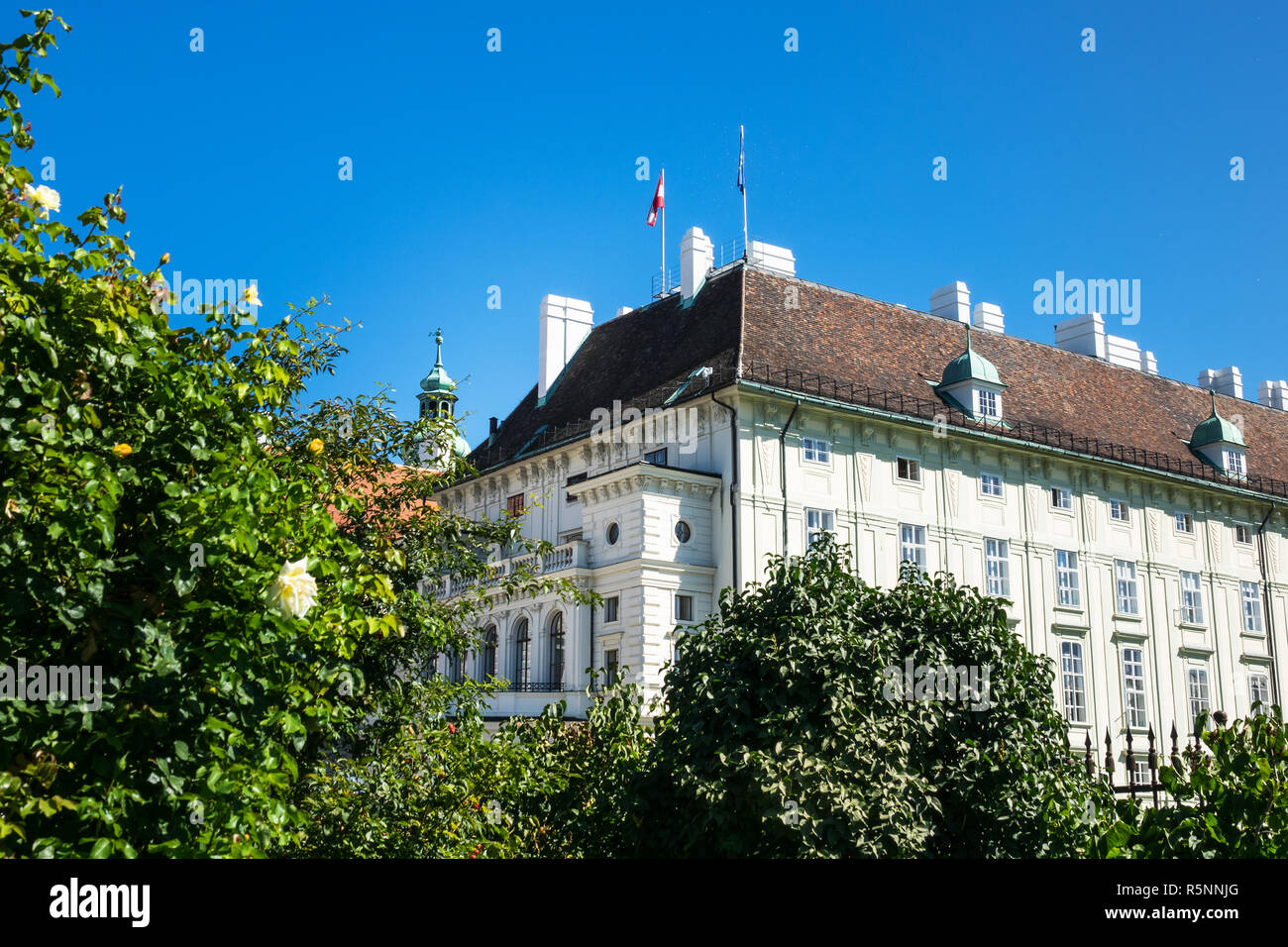 Presidenziali ufficio austria Foto Stock