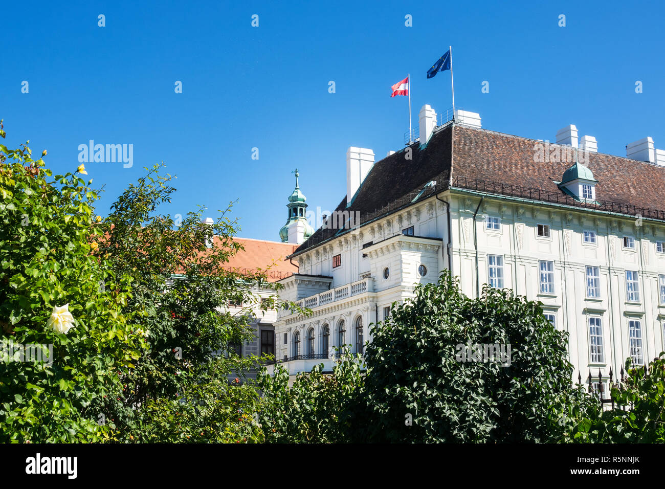 Presidenziali ufficio austria Foto Stock