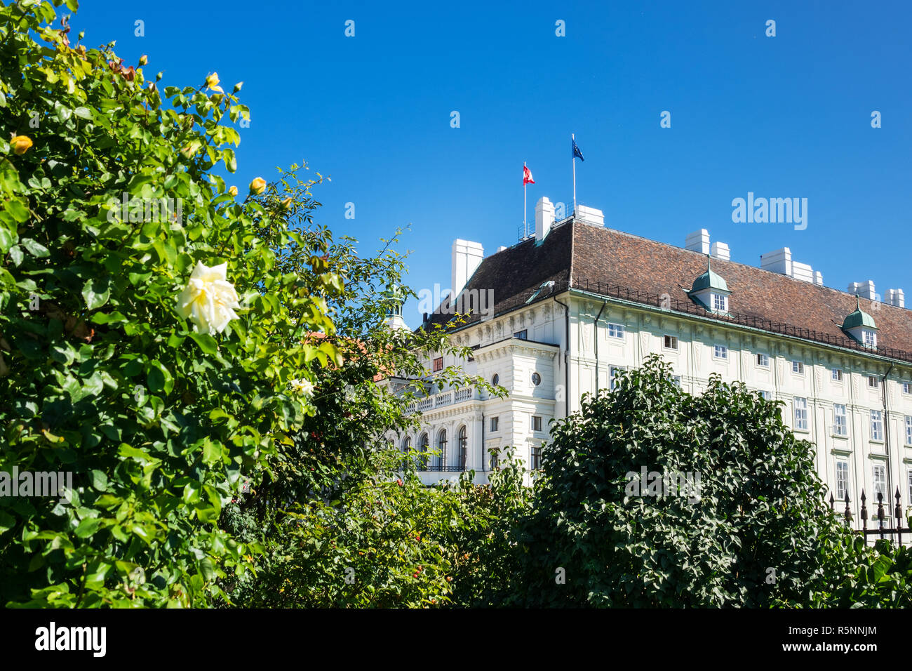 Presidenziali ufficio austria Foto Stock