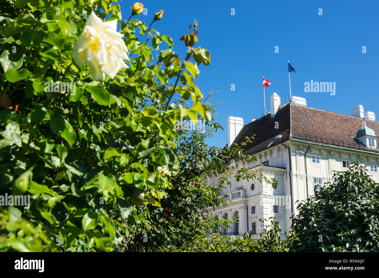 Presidenziali ufficio austria Foto Stock