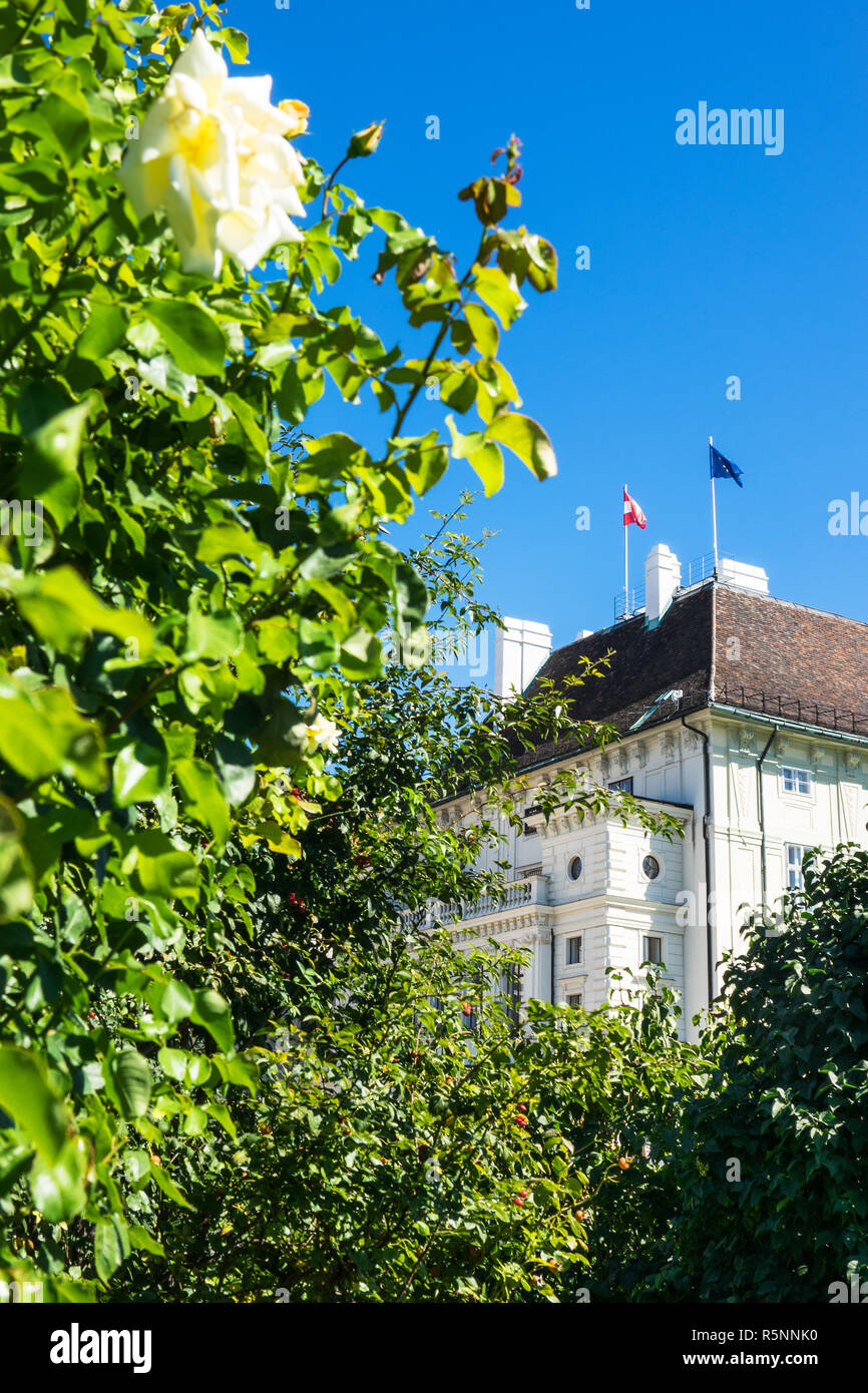 Presidenziali ufficio austria Foto Stock