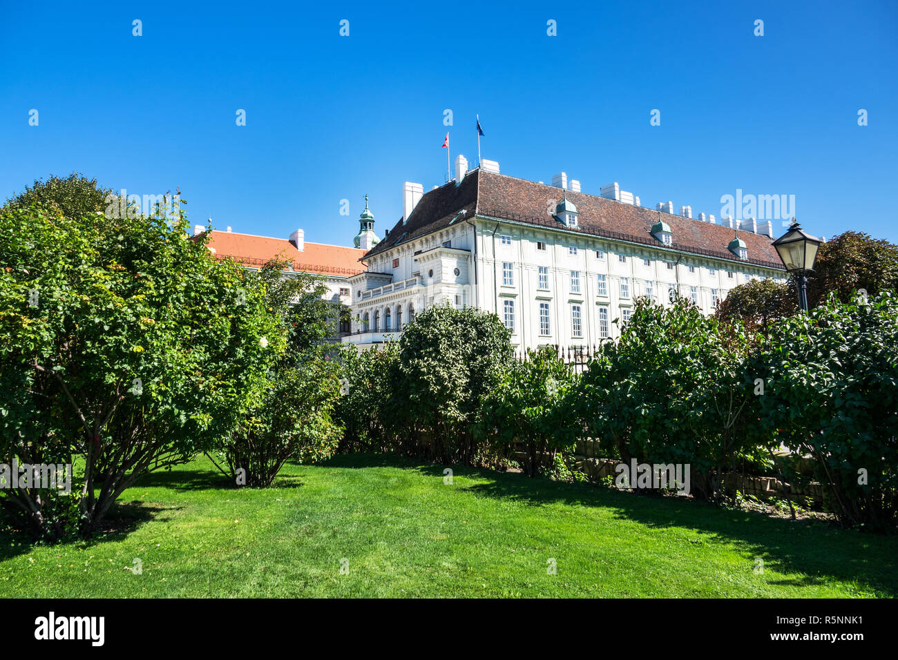 Presidenziali ufficio austria Foto Stock
