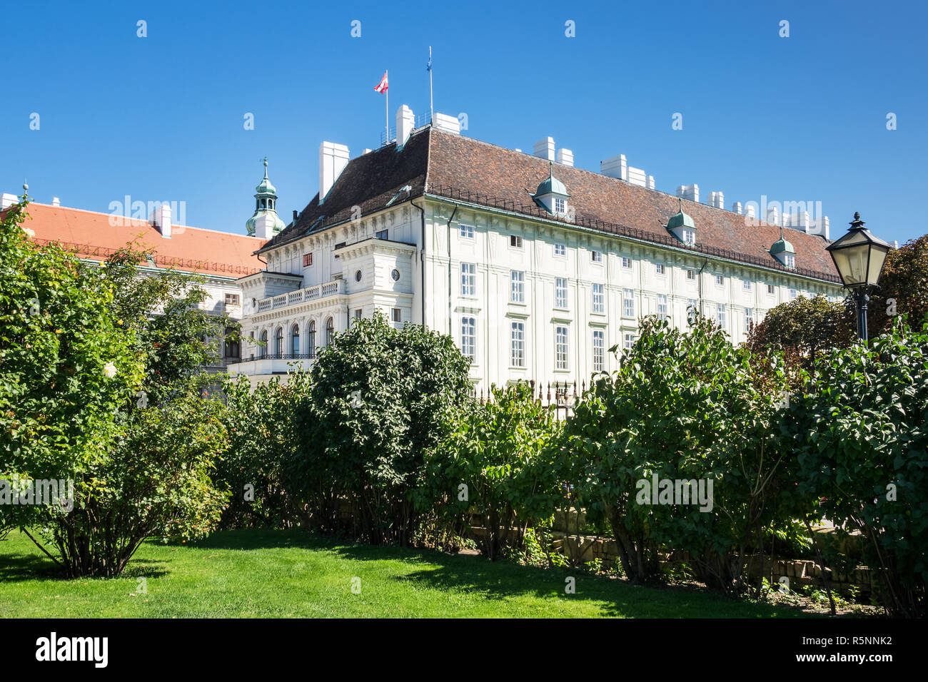 Presidenziali ufficio austria Foto Stock