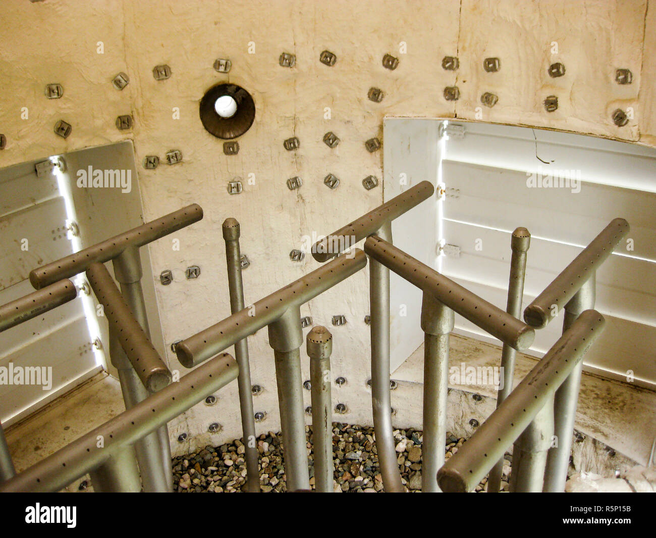 Anello di gas nel sistema di torcia di tipo chiuso, l'aspetto Foto Stock