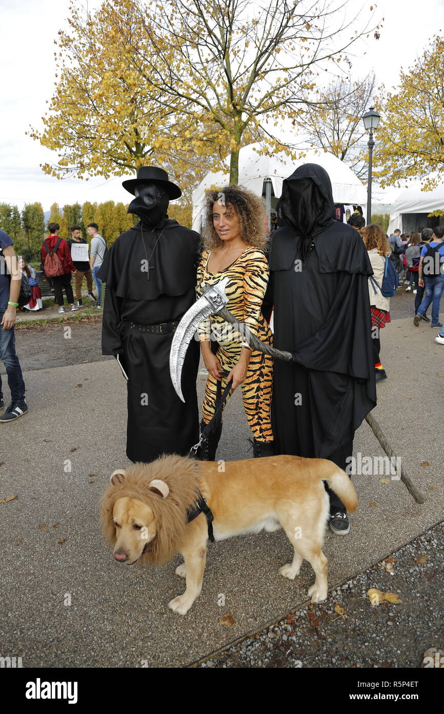 Comics & Games 2018 Lucca Foto Stock