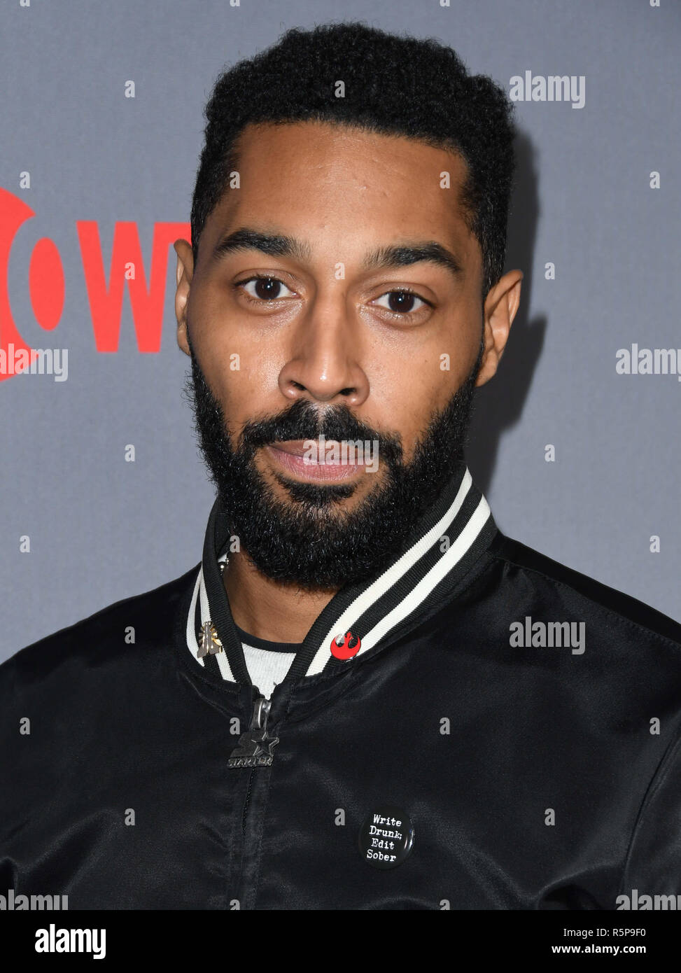 1 dicembre 2018 - Los Angeles, CA, Stati Uniti - 01 dicembre 2018 - Los Angeles, California - Tono di campana. Heavyweight Championship del mondo "Wilder vs. Fury" tenutasi presso la Staples Center. Photo credit: Birdie Thompson/AdMedia (credito Immagine: © Birdie Thompson/AdMedia via ZUMA filo) Foto Stock