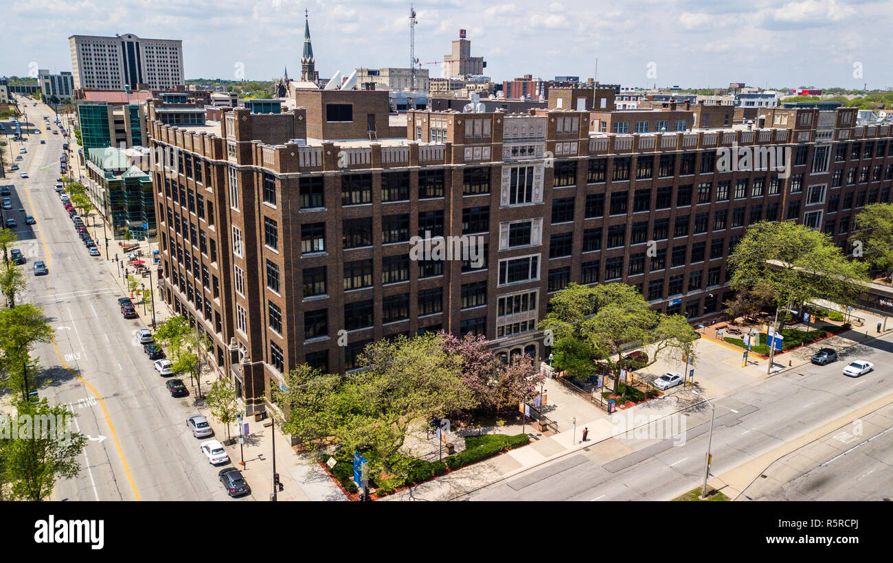 MATC, Milwaukee Area Technical College, Milwaukee, WI, Stati Uniti d'America Foto Stock