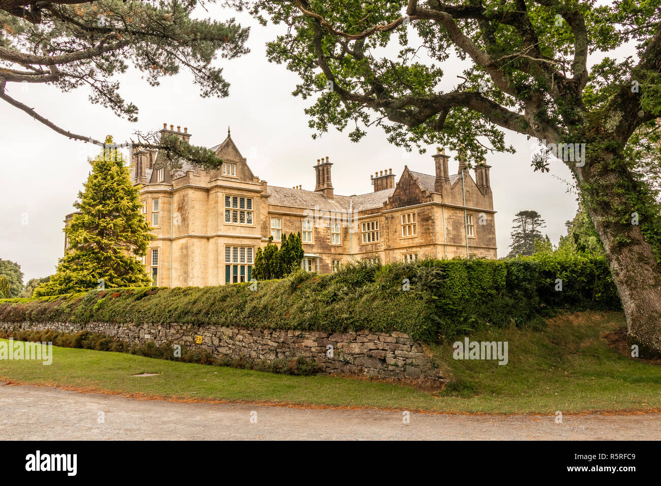 Muckross House, Killarney, Co. Kerry, Irlanda, Europa. Foto Stock