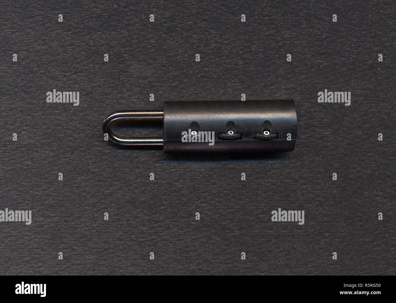 Il lucchetto con grillo Foto Stock