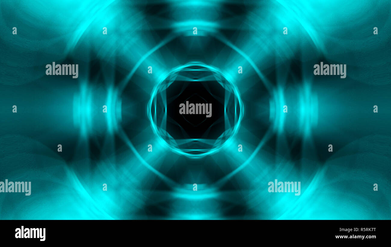Abstract background. Radiale per effetto di sfocatura Foto Stock